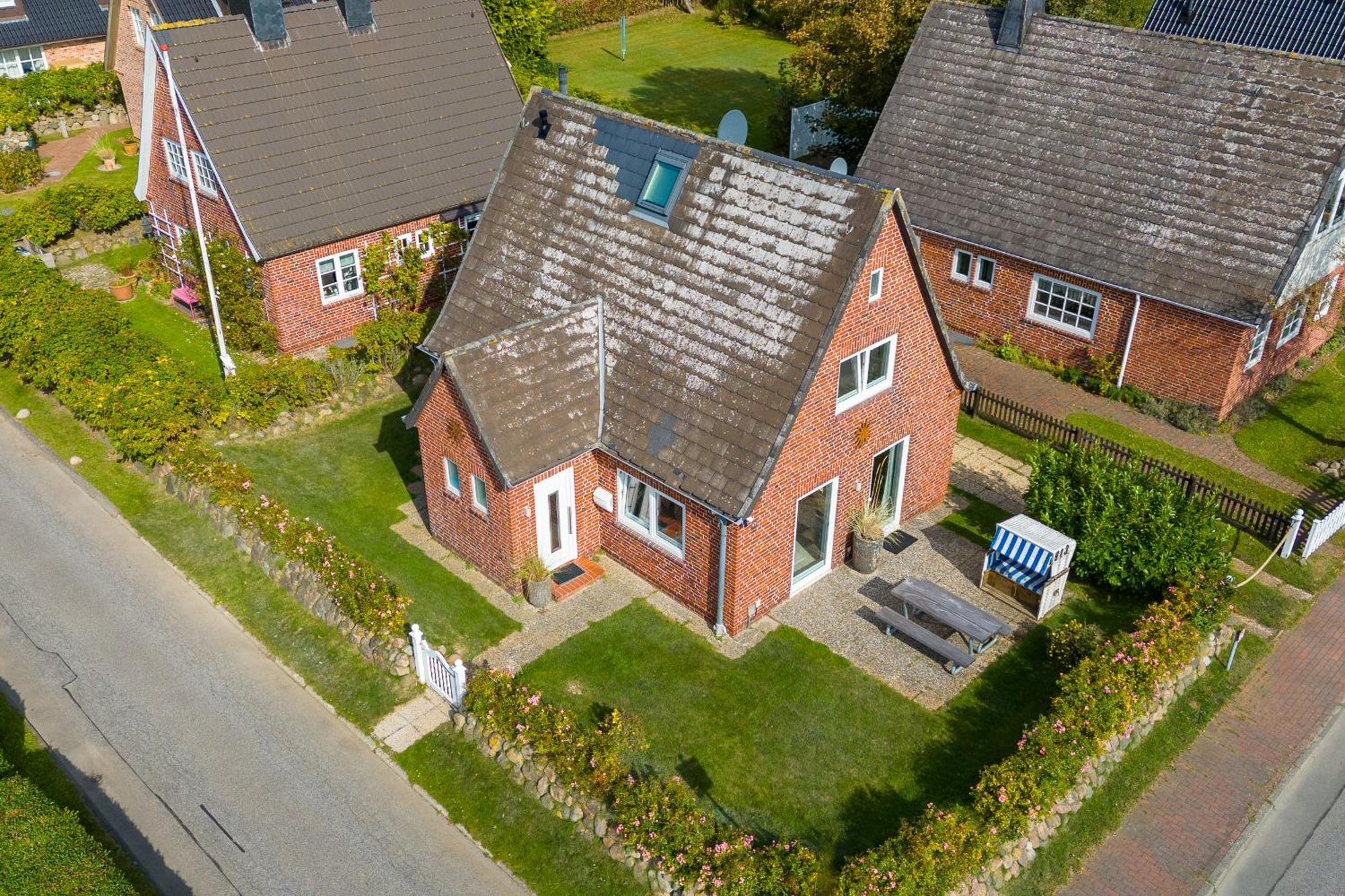 Meer-Lust-Sylt Sonnenhaeuschen Westerland Exteriör bild
